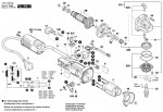 Bosch 3 601 C96 005 Gws 880 Angle Grinder 230 V / Eu Spare Parts